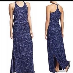 ATHLETA Blue Cressida Maxi Dress—SZ. Small